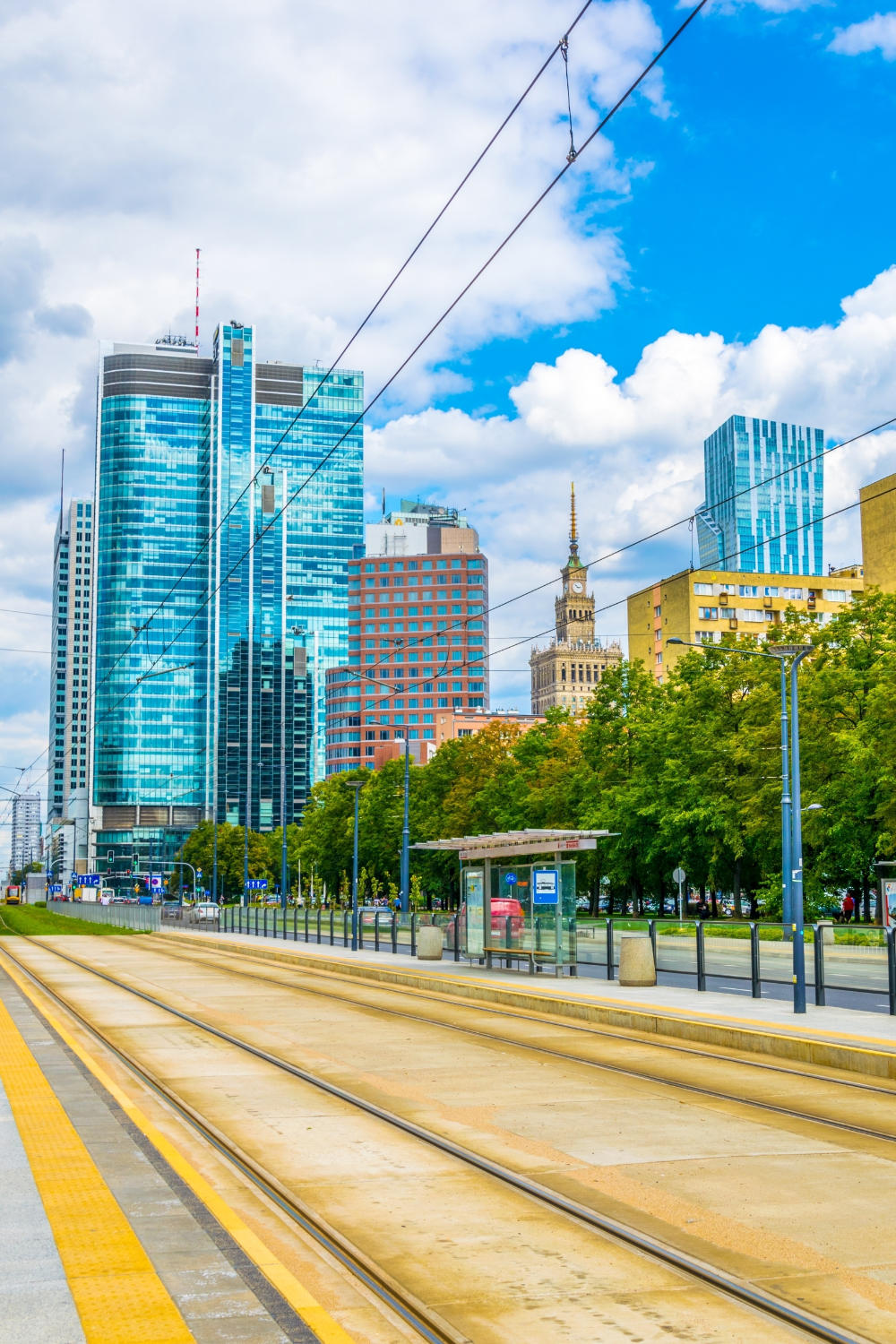 Warsaw stop